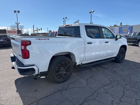 New 2026 Chevrolet Silverado 1500 Custom w/ Turbomax Blackout Package image 8