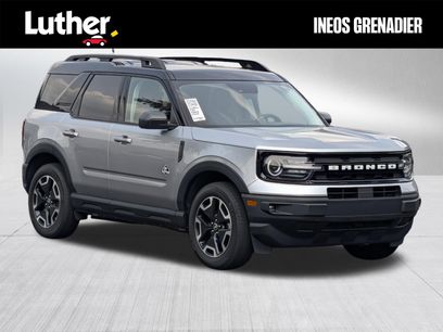 Used 2023 Ford Bronco Sport Outer Banks w/ Tech Package