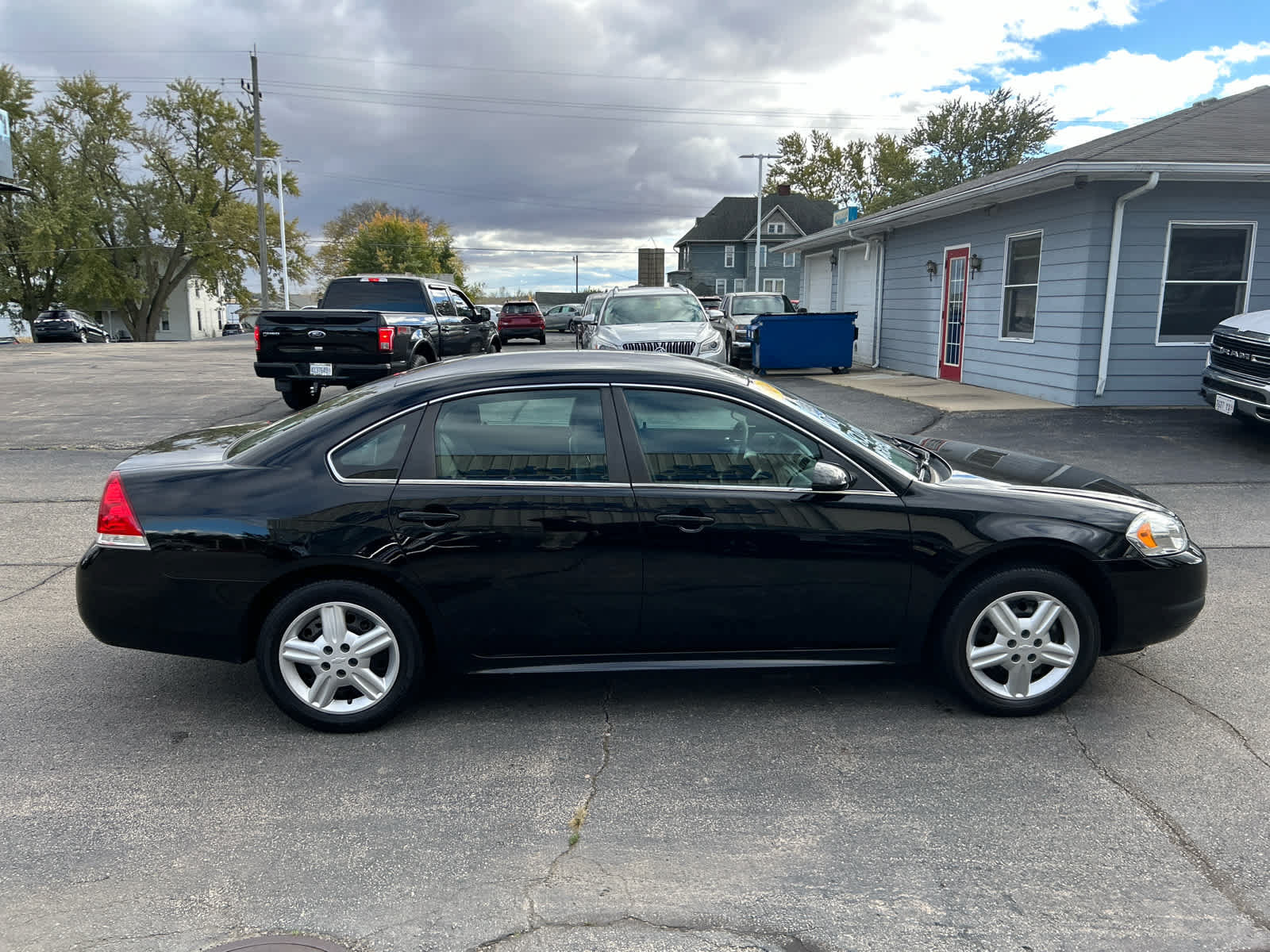 Used 2014 Chevrolet Impala Police FWD image 8