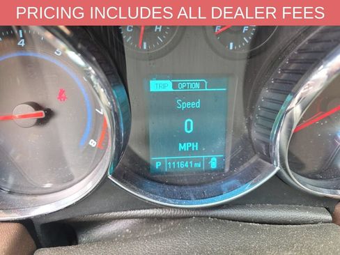 Used 2015 Chevrolet Cruze LTZ w/ Sun, Sound and Sport Package FWD image 2