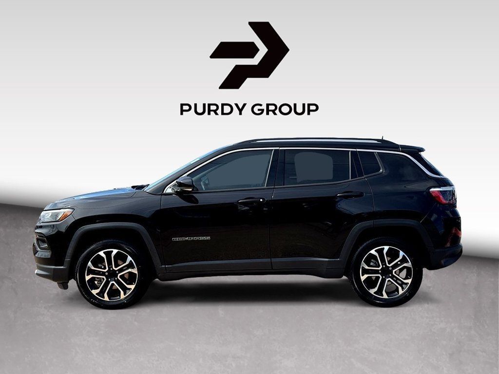 Used 2022 Jeep Compass Limited AWD/4WD image 5