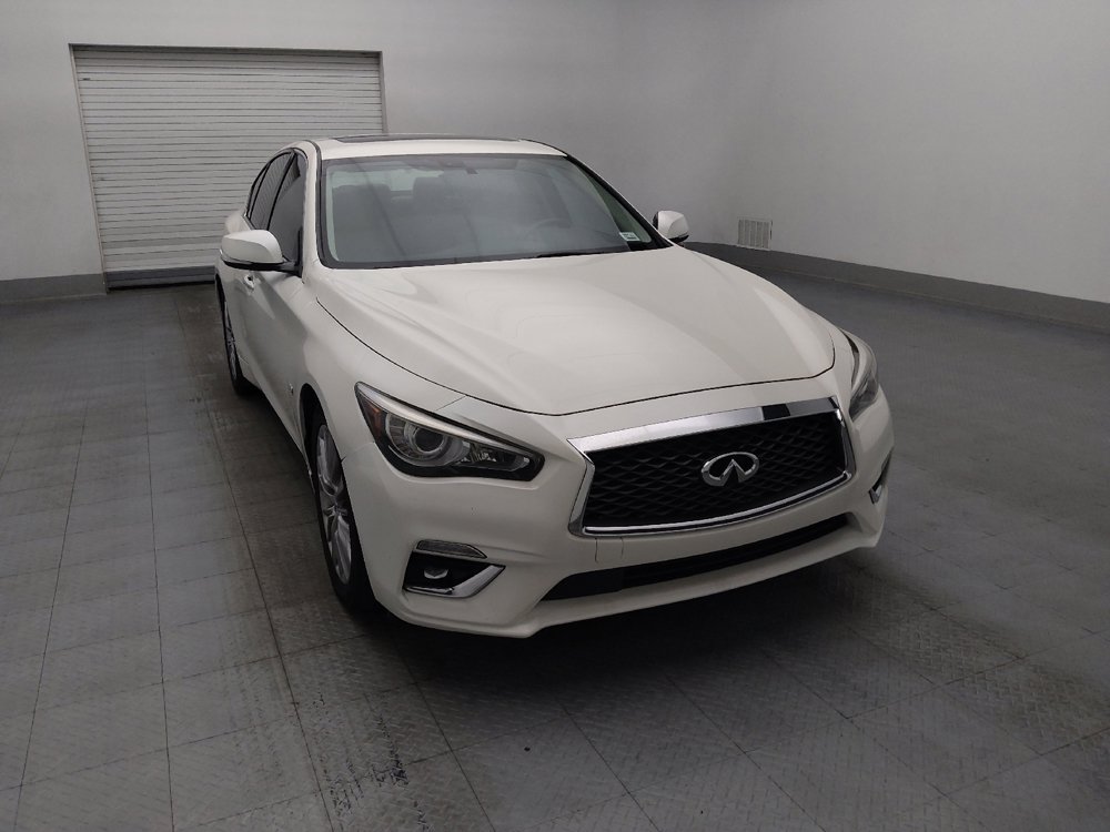 Used 2019 INFINITI Q50 Luxe w/ Essential Package (3.0T Luxe) RWD image 14