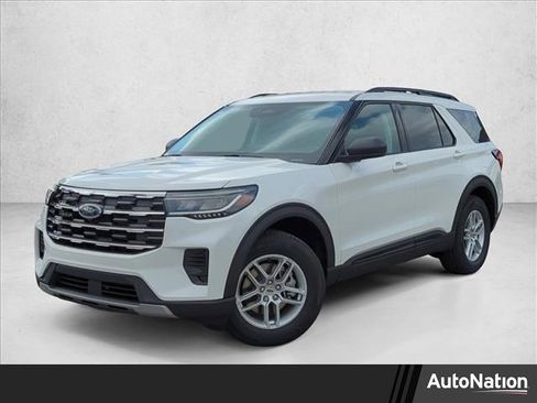 New 2026 Ford Explorer Active image 1