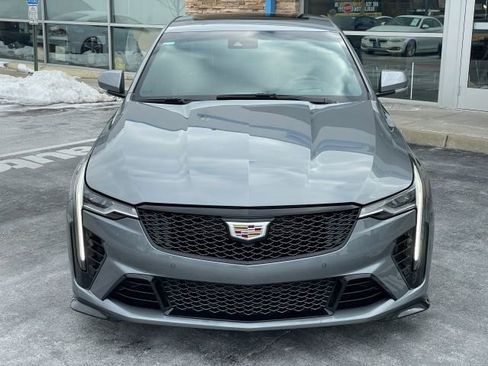 Used 2022 Cadillac CT4 V Blackwing w/ Technology Package RWD image 47