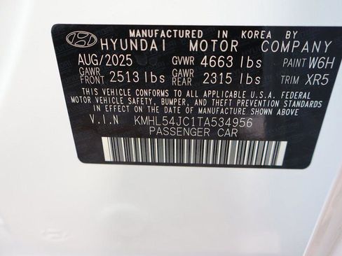 New 2026 Hyundai Sonata N Line FWD image 42