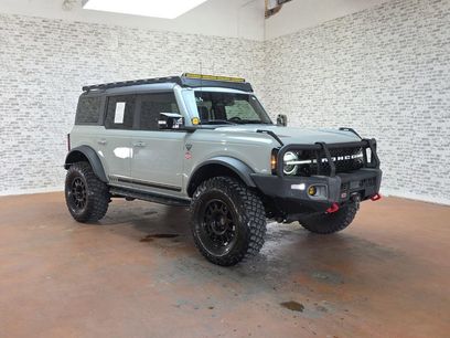 Used 2021 Ford Bronco First Edition