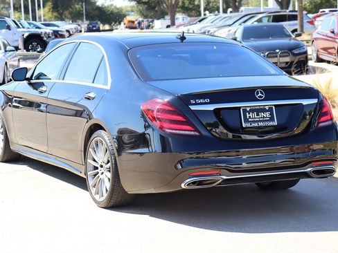 Used 2019 Mercedes-Benz S 560 Sedan image 7