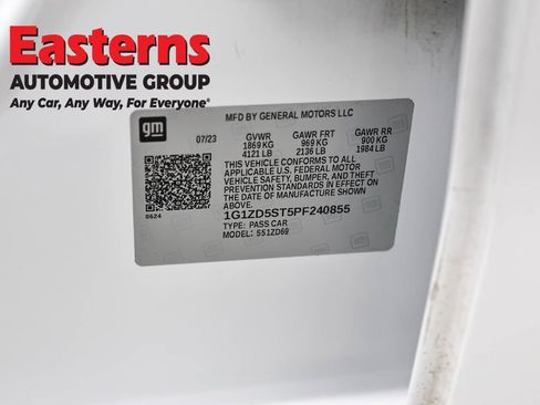 Used 2023 Chevrolet Malibu LT FWD image 35