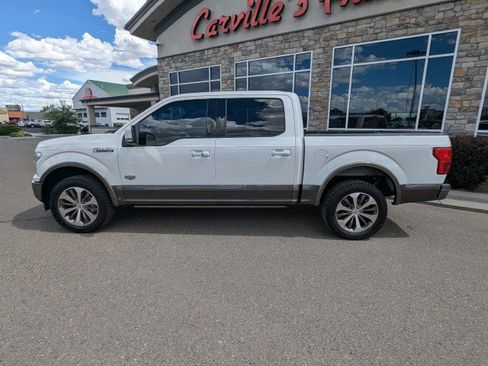 Used 2018 Ford F150 King Ranch w/ Equipment Group 601A Luxury AWD/4WD image 2