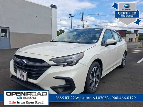 Certified 2025 Subaru Legacy Premium AWD/4WD image 7
