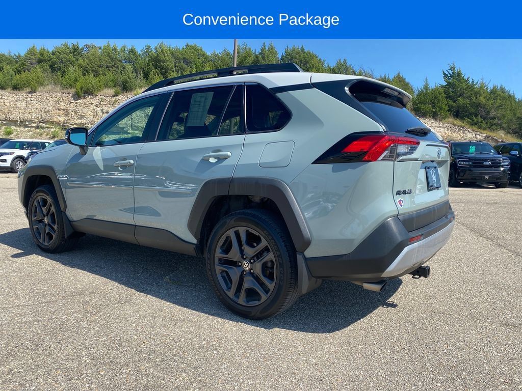 Used 2022 Toyota RAV4 Adventure w/ Convenience Package AWD/4WD image 4
