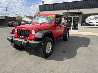 Used 2017 Jeep Wrangler Unlimited Sport w/ Quick Order Package 23S