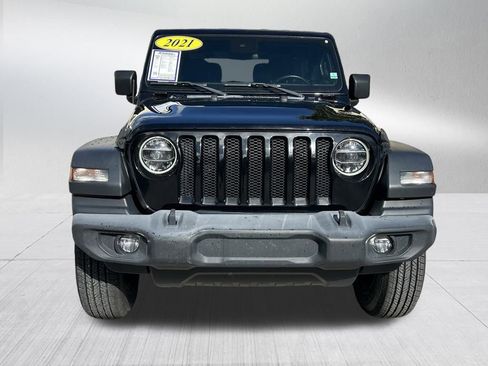 Certified 2021 Jeep Wrangler Sport S image 2