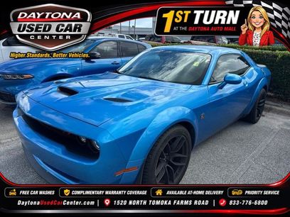 Used 2019 Dodge Challenger R/T Scat Pack w/ Widebody Package
