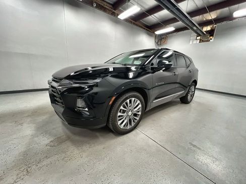 Certified 2019 Chevrolet Blazer Premier w/ Driver Confidence II Package AWD/4WD image 1