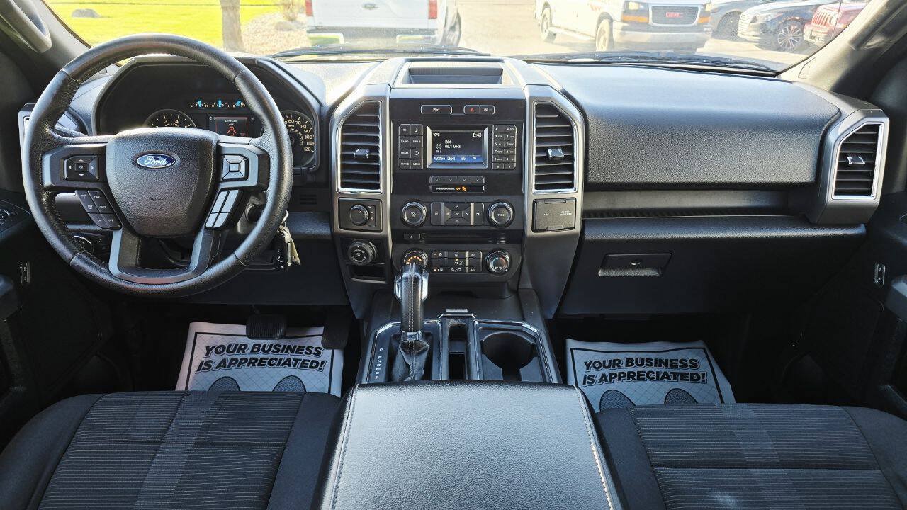 Used 2016 Ford F150 XLT w/ Equipment Group 301A Mid AWD/4WD image 16