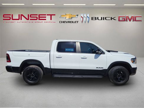 Used 2022 RAM 1500 Rebel w/ Rebel Level B Equipment Group AWD/4WD image 3