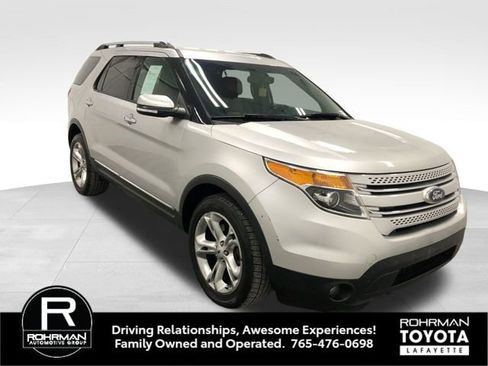Used 2013 Ford Explorer Limited AWD/4WD image 8