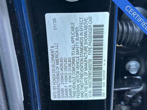 Certified 2026 Honda Accord Touring image 32