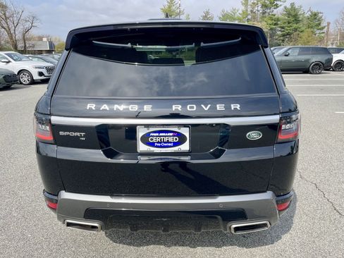 Used 2020 Land Rover Range Rover Sport HSE image 6