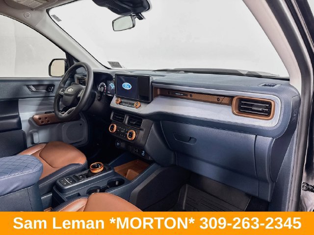 Used 2024 Ford Maverick Lariat w/ 4K Tow Package AWD/4WD image 29