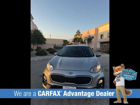Used 2021 Kia Sportage LX AWD/4WD image 10