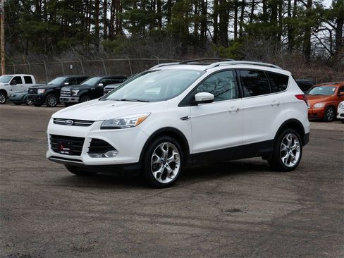 Used 2015 Ford Escape Titanium w/ Equipment Group 301A image 6