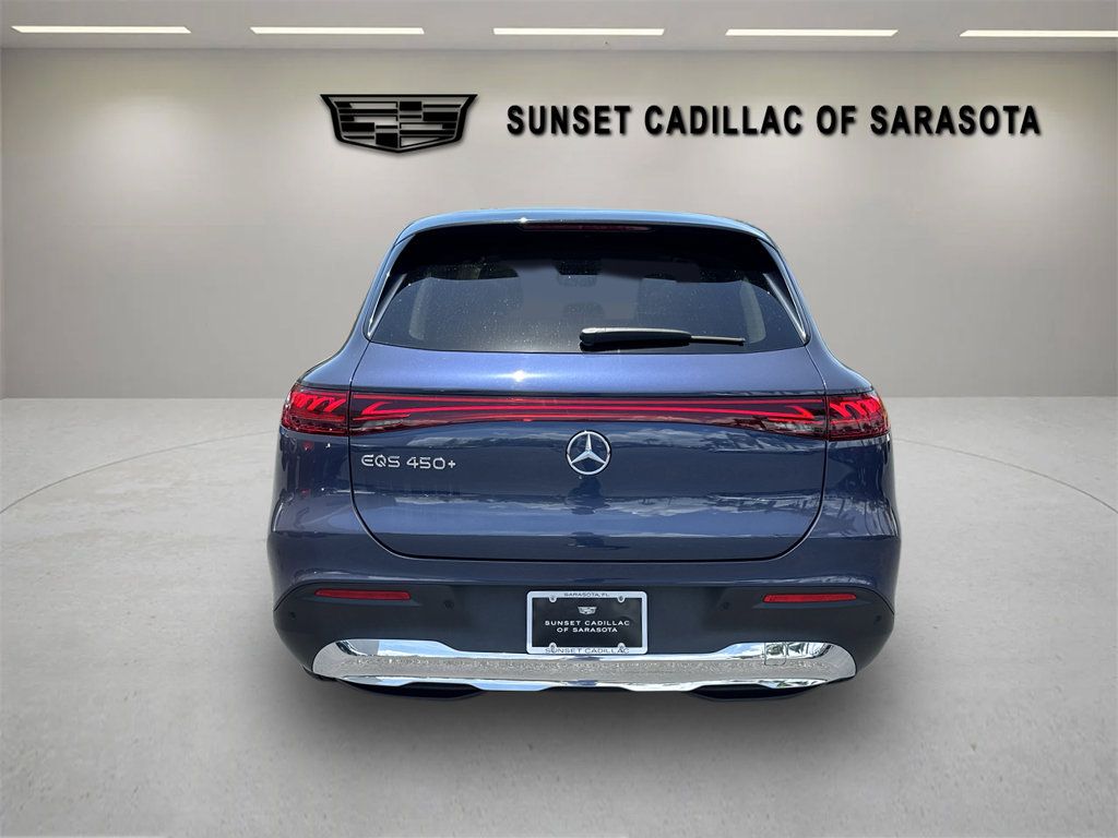 Used 2023 Mercedes-Benz EQS 450+ SUV image 5