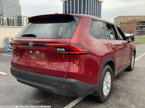 Used 2024 Toyota Grand Highlander XLE image 6