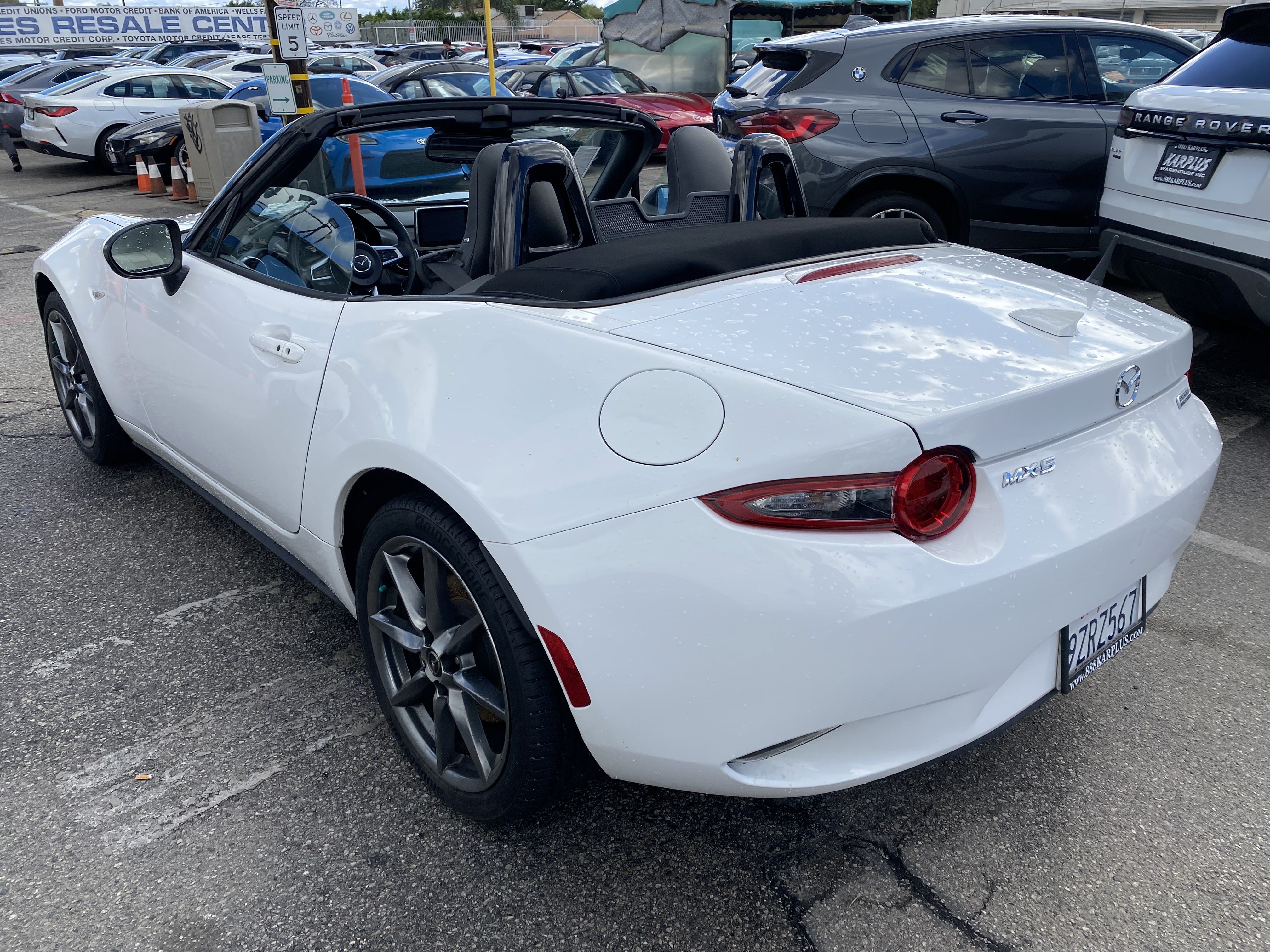 Used 2016 MAZDA MX-5 Miata Grand Touring RWD image 14