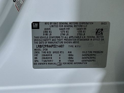 Used 2023 Buick Envision Essence AWD/4WD image 30