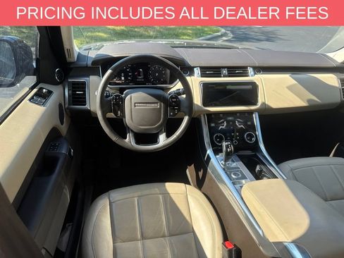 Used 2020 Land Rover Range Rover Sport HSE AWD/4WD image 2
