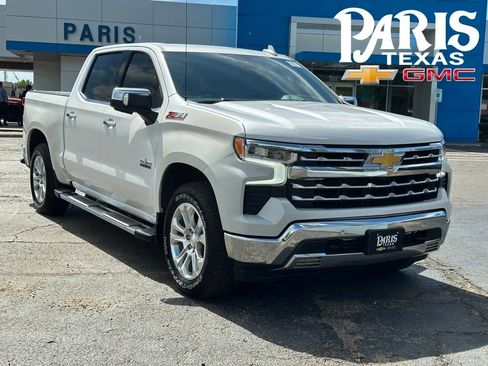 Used 2024 Chevrolet Silverado 1500 LTZ AWD/4WD image 1