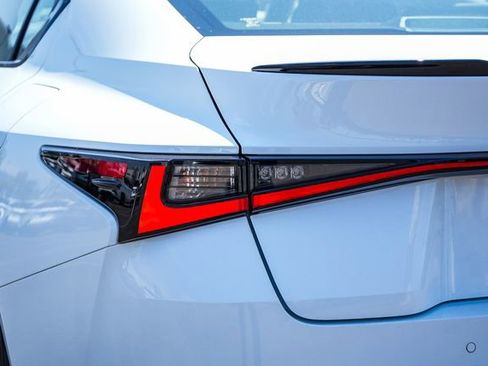 Certified 2025 Lexus IS 350 F Sport w/ Navigation Package RWD image 10