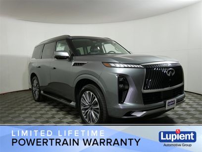 New 2025 INFINITI QX80 Sensory