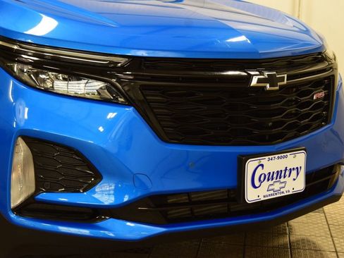 Used 2024 Chevrolet Equinox RS w/ RS Leather Package image 13