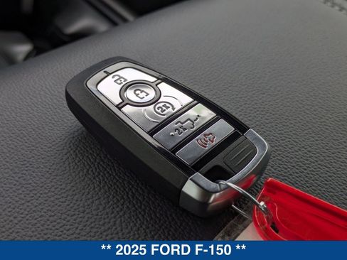 New 2025 Ford F150 Lariat w/ Equipment Group 501A Mid image 36