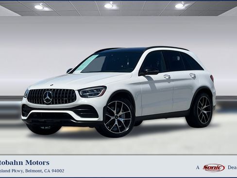 Used 2020 Mercedes-Benz GLC 43 AMG 4MATIC image 1