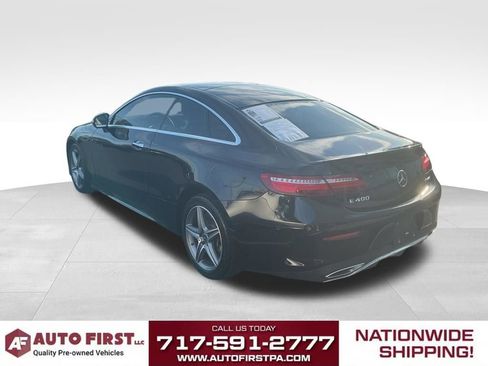 Used 2018 Mercedes-Benz E 400 4MATIC Coupe image 4