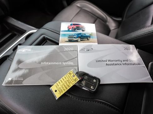 Used 2020 Chevrolet Silverado 1500 RST AWD/4WD image 74