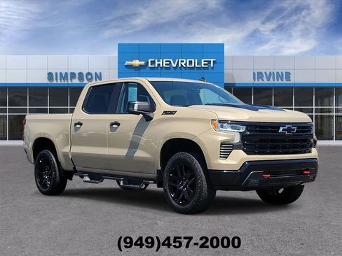 Used 2023 Chevrolet Silverado 1500 LT Trail Boss w/ LT Trail Boss Premium Package AWD/4WD image 1