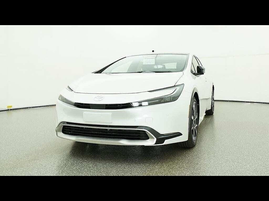 New 2026 Toyota Prius Plug-In Hybrid FWD image 84