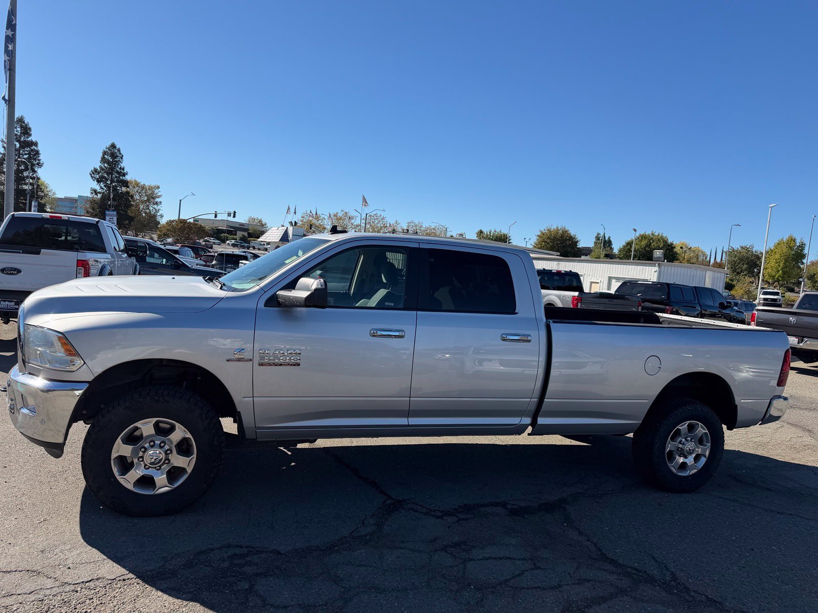 Used 2016 RAM 3500 Big Horn AWD/4WD image 2