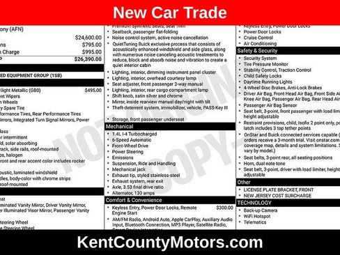 Used 2019 Buick Encore Preferred image 1