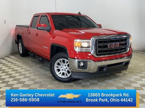 Used 2015 GMC Sierra 1500 SLE w/ SLE Value Package AWD/4WD image 3