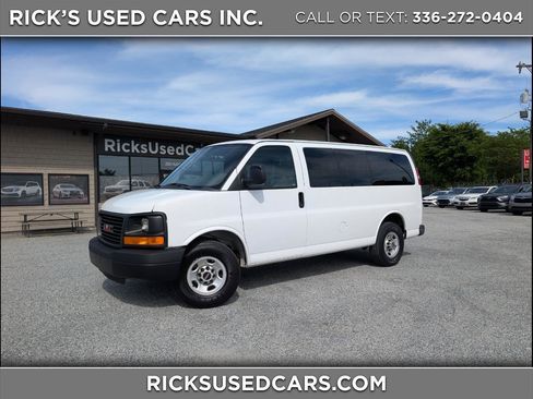 Used 2013 GMC Savana 2500 LS w/ Power Package RWD image 1