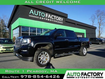 Used 2018 GMC Sierra 1500 Denali