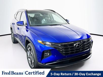 Certified 2024 Hyundai Tucson Limited