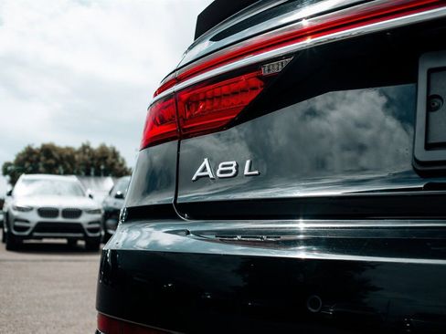 Used 2020 Audi A8 L 4.0T w/ Executive Package AWD/4WD image 13