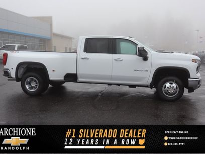 New 2026 Chevrolet Silverado 3500 LTZ w/ LTZ Convenience Package